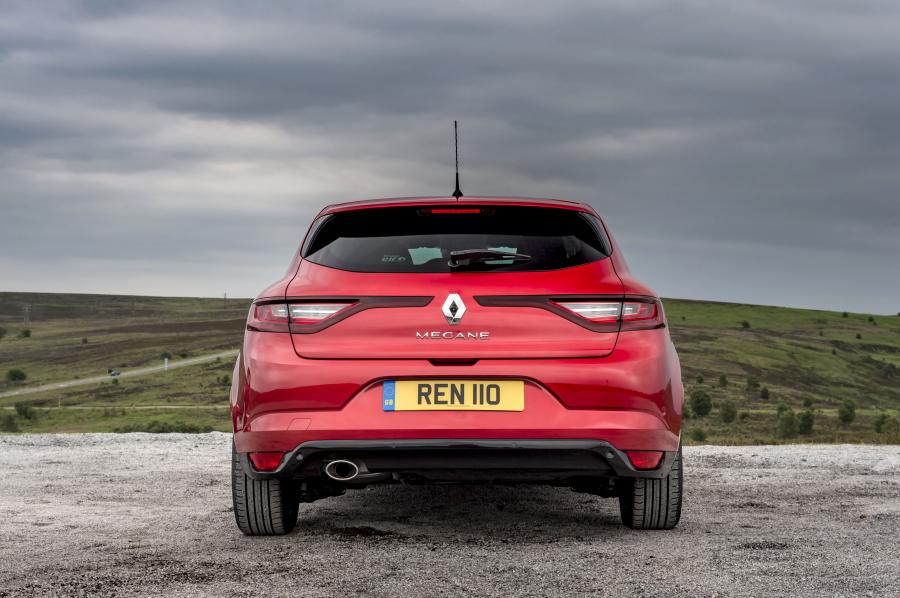  Renault Megane 2016 года  (UK) (фото 17 из 39)
